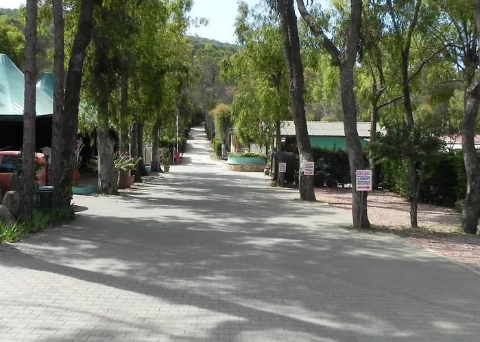 Kompleks wypoczynkowy Lacona Capoliveri (Isola d'Elba)