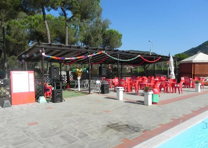 Kompleks wypoczynkowy Lacona Capoliveri (Isola d'Elba)